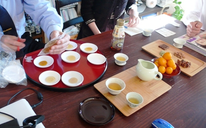 食品会社様とのお打ち合わせ_e0148373_121217100.jpg