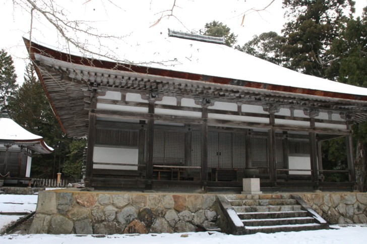 雪のかくれ寺・・・宇陀の大蔵寺_c0144185_10481741.jpg