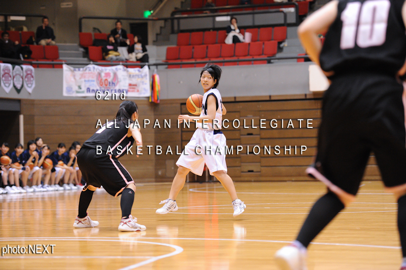 20101122 桜花学園大学ー松蔭大学 02_c0119900_22574674.jpg