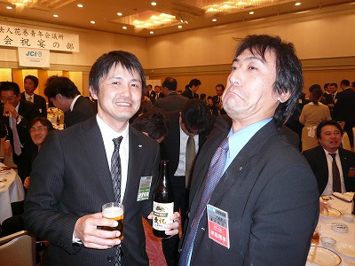 (社)花巻青年会議所 賀詞交歓会_e0075103_12253855.jpg