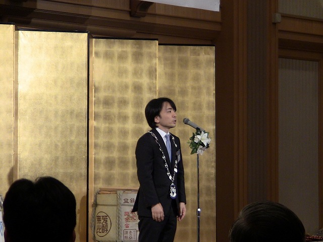 2011年度 盛岡JC新年交賀会_e0075103_2210868.jpg
