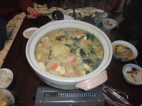 あったかーいお鍋♪_a0080406_170854.jpg