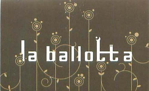 La ballotta－雰囲気のある料理とシェフとシェフのタオル－_a0194908_15423032.jpg