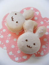 オリジナル マカロンのうさぎちゃん。・* Sweets Heartful : ぬいぐるみ