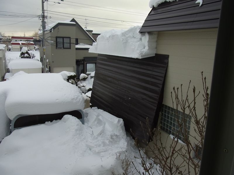屋根からの落雪_c0025115_2147154.jpg