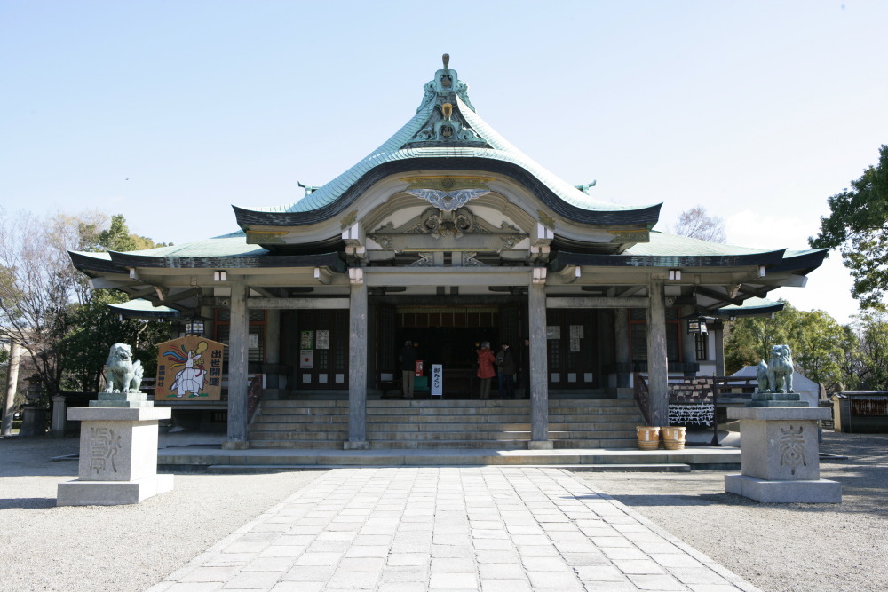 大阪城 - 豊国神社初詣_e0210634_21262743.jpg