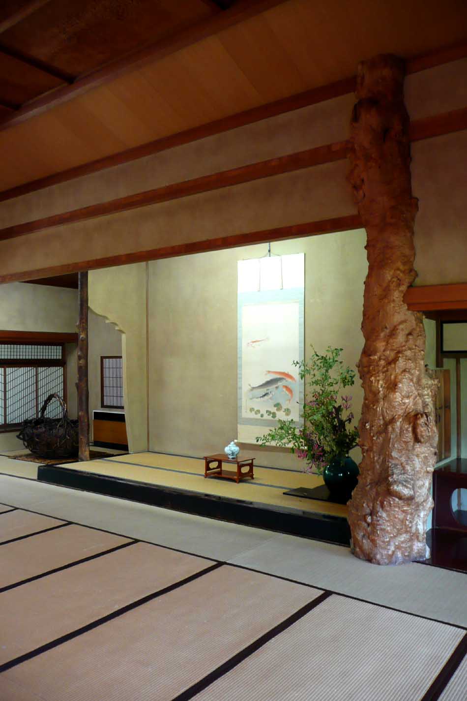 旧料亭金勇の床の間_f0150893_18134251.jpg