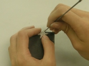 【レシピブログ】雪の結晶型を使って銀粘土10gの限界にチャレンジ!_f0181217_14554720.jpg