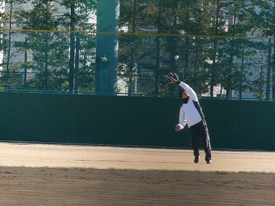 ロッテ新人自主トレ・・・1月19日後半_b0166128_1505071.jpg