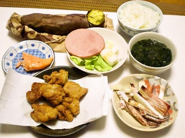 鶏の唐揚げ_a0149329_18362986.jpg