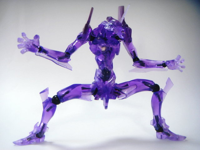 XEBEC TOY エヴァンゲリオン初号機　クリアパープルver. Amazon.co.jp: XEBEC TOYS 新世紀エヴァンゲリオン 初号機