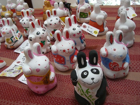 卯だらけ展・・・写真いろいろ_e0136066_21202026.jpg