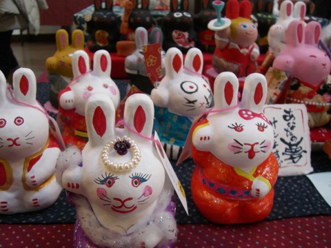 卯だらけ展・・・写真いろいろ_e0136066_21231956.jpg