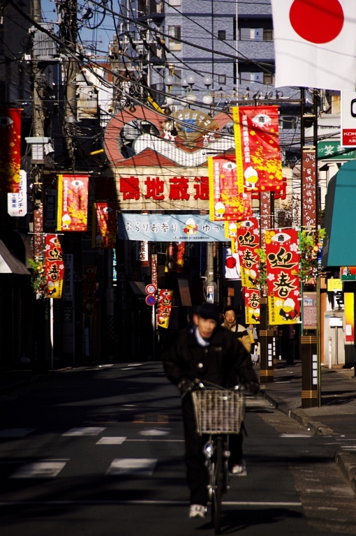 巣鴨、染井霊園など　20110116_a0050572_2071622.jpg