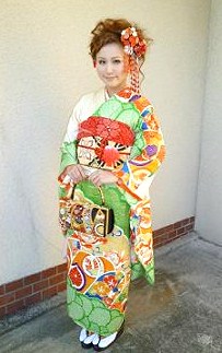 通信講座で作ってみました *2種のかんざし_c0122475_121758.jpg