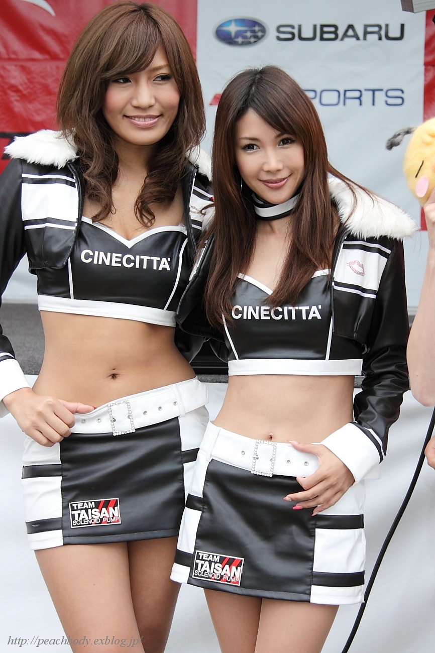 Cinecitta Taisan チネチッタ タイサン レディ 西山さやかさん 佐藤まいみさん Peach Body