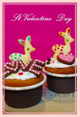 *　St.Valentine  sweets *_c0220186_1873950.jpg