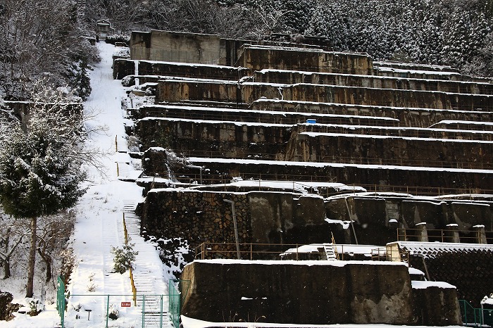 雪景　神子畑選鉱場_f0174293_8144310.jpg