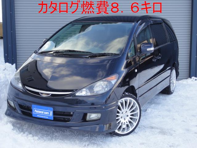 ☆Gチェロキー・エスティマ・フィット・☆入庫しております!!(伏古店)_c0161601_19513787.jpg