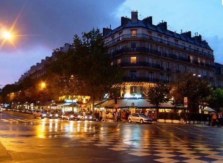 RAIN　ドゥ マゴ パリにて・・・_c0047605_823410.jpg