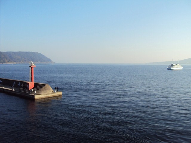 鹿児島・桜島フェリー_d0039111_10533743.jpg