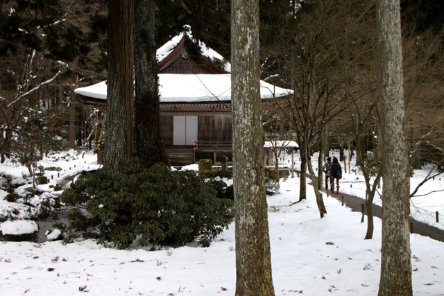 大原 三千院 雪景色_e0048413_11522622.jpg