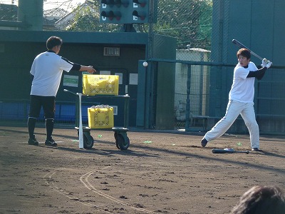 ロッテ新人自主トレ・・・1月19日後半_b0166128_7555022.jpg