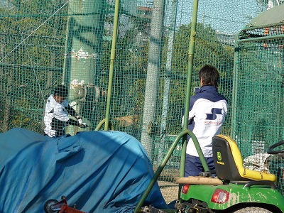 ロッテ新人自主トレ・・・1月19日後半_b0166128_811920.jpg
