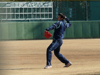 ロッテ新人自主トレ・・・1月19日後半_b0166128_8175435.jpg