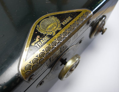 ヴィンテージ・WAKO金庫 : ちょい古道具ライフ