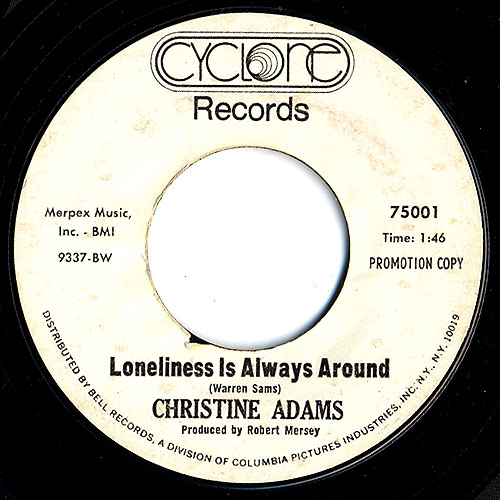 Christine Adams / Loneliness Is Always Around_f0172567_21384146.jpg