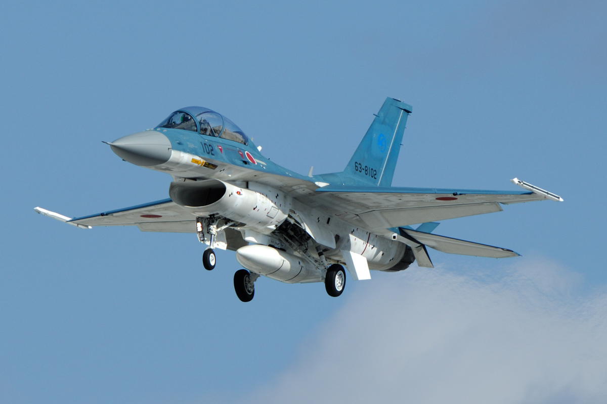 F-2B 102号機・・ : MパパBlog