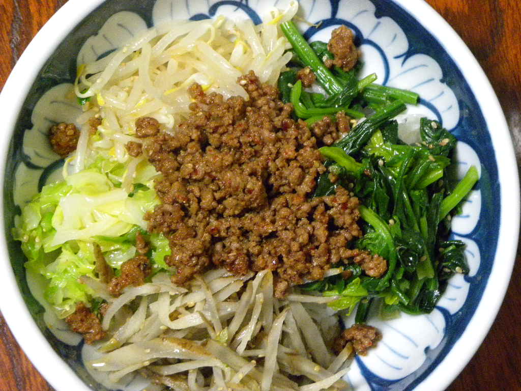 ビビンバとニンニクスープ_c0162773_13475366.jpg