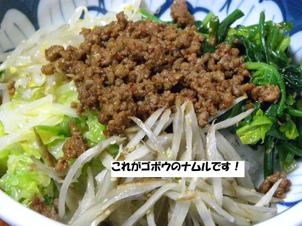 ビビンバとニンニクスープ_c0162773_14181985.jpg