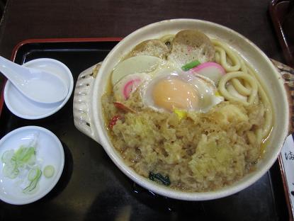 鍋焼うどんの探求(19) 満留賀@人生劇場裏(神保町満留賀めぐり)_f0030574_0455178.jpg