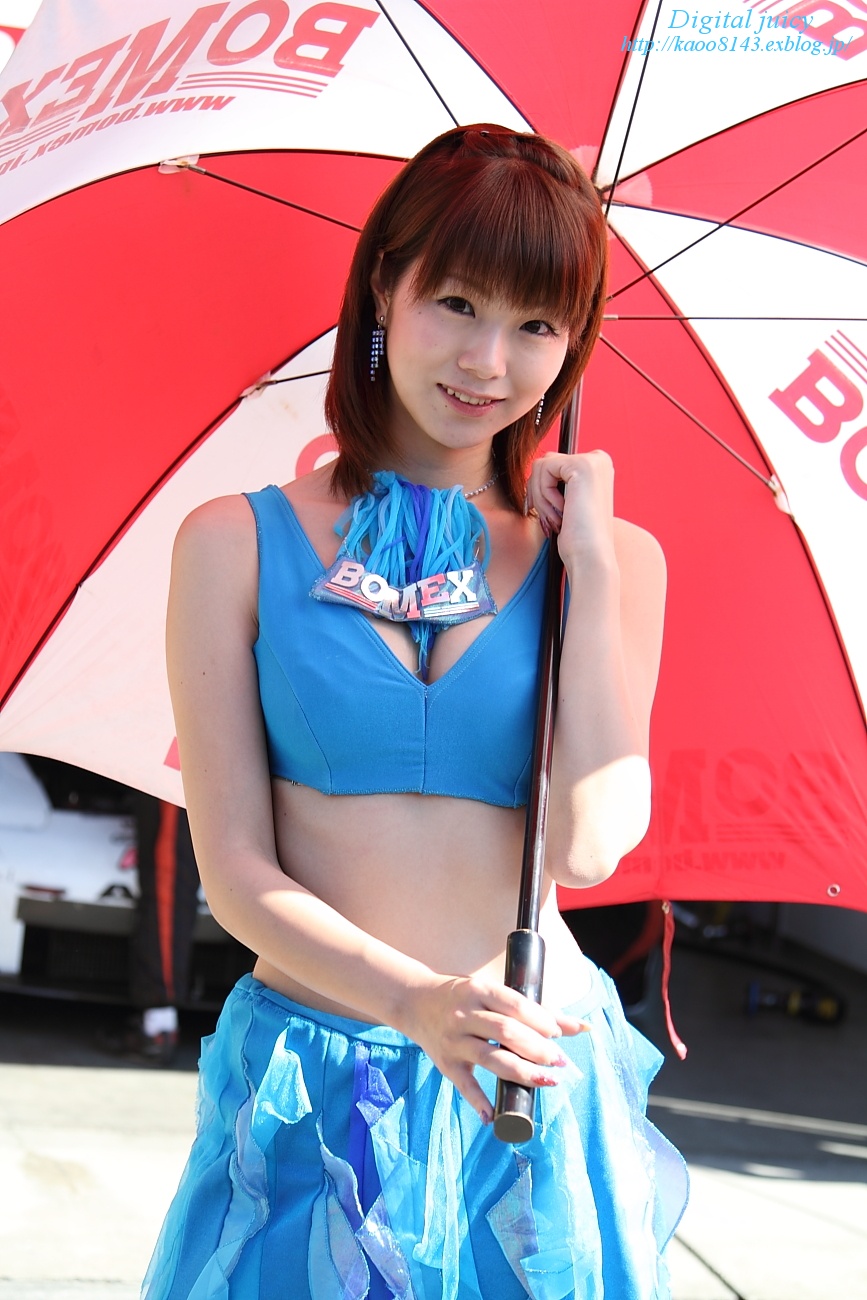 水谷さくら さん（BOMEX RACE QUEEN）_c0216181_2216217.jpg