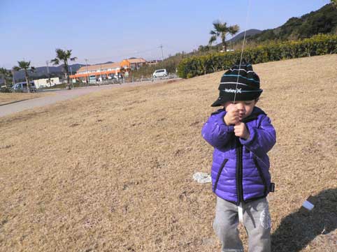 道の駅：あかばねロコス前の　広大な公園とサーファー集う　太平洋をご案内！_b0120982_1864979.jpg