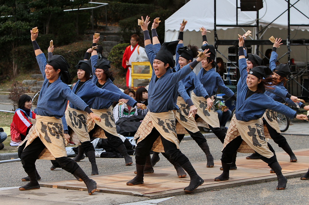 第６回四日市よさこい祭り～やったろ舞い～：その１０_c0187584_1028436.jpg