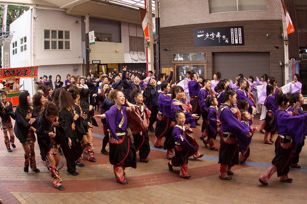 第６回四日市よさこい祭り～やったろ舞い～：その１０_c0187584_10415944.jpg