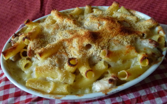 Rigatoni al forno con Funghi Porcini_c0180686_2237867.jpg