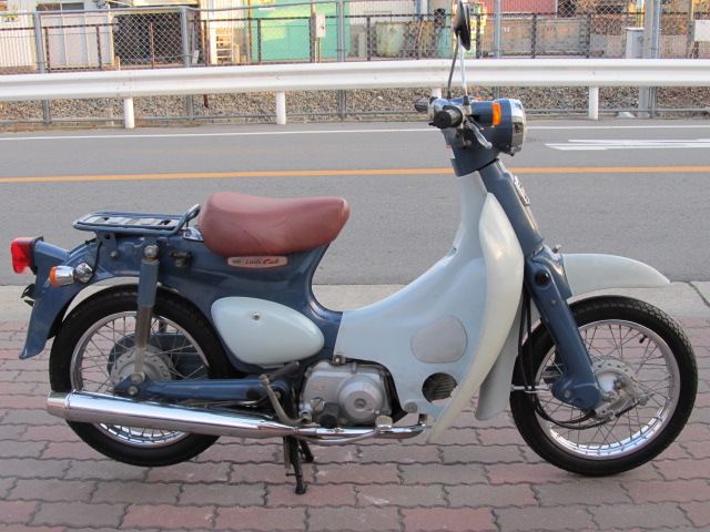 ホンダ リトルカブリミテッドモデル 中古車 モーターヘッド サイクルショップ