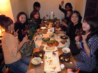 楽しい、アザブニシ会です!_d0091909_14582346.jpg