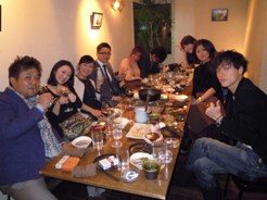 楽しい、アザブニシ会です!_d0091909_1505136.jpg