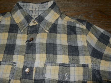 Nigel Cabourn　　　RIV.SHIRT(CHECK)_c0134310_23573619.jpg