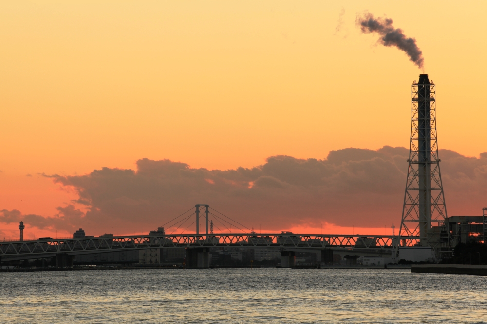 海芝浦からの景色_d0193615_024085.jpg