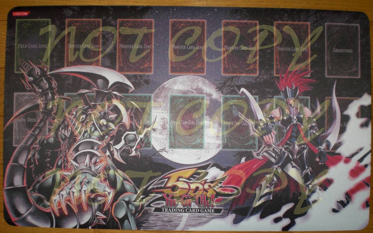 2011年1月(下旬)新作プレイマット : 遊戯王プレイマット販売とか