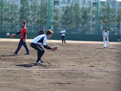 ロッテ自主トレ(1月19日)・・・荻野よ、ゆっくりでいい_b0166128_1616470.jpg