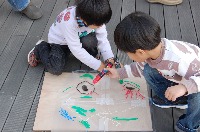 関連イベント「お正月あそびをしよう!」を行いました_c0222139_1756729.jpg