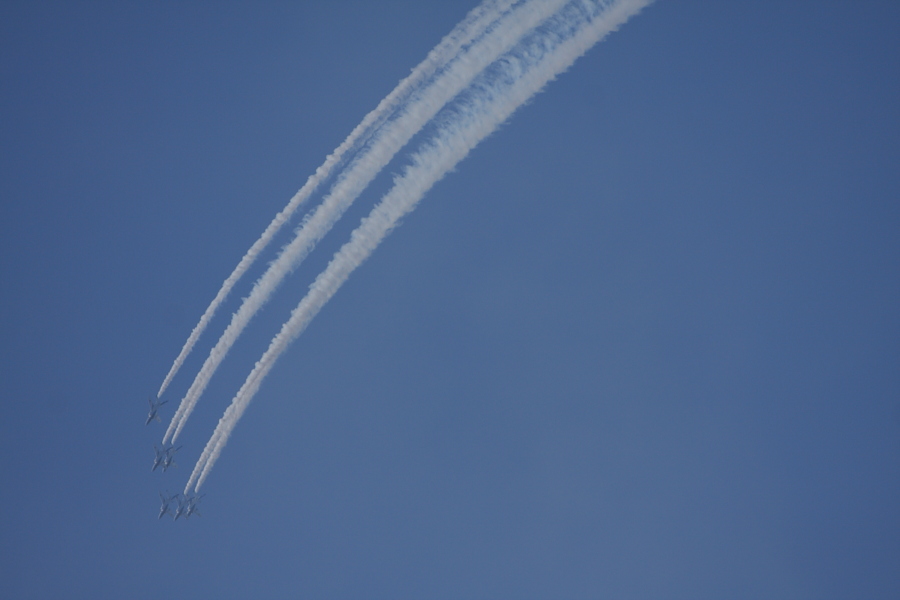 築城基地航空祭2010　ブルーインパルス　その4_c0213564_1132971.jpg