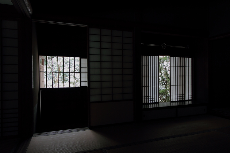 雪の高桐院(大徳寺塔頭)_e0051888_21323668.jpg